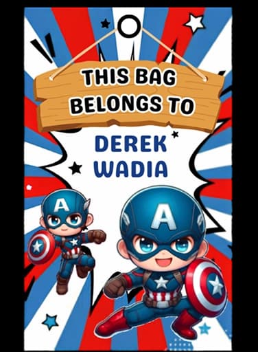 PVC Bagtags