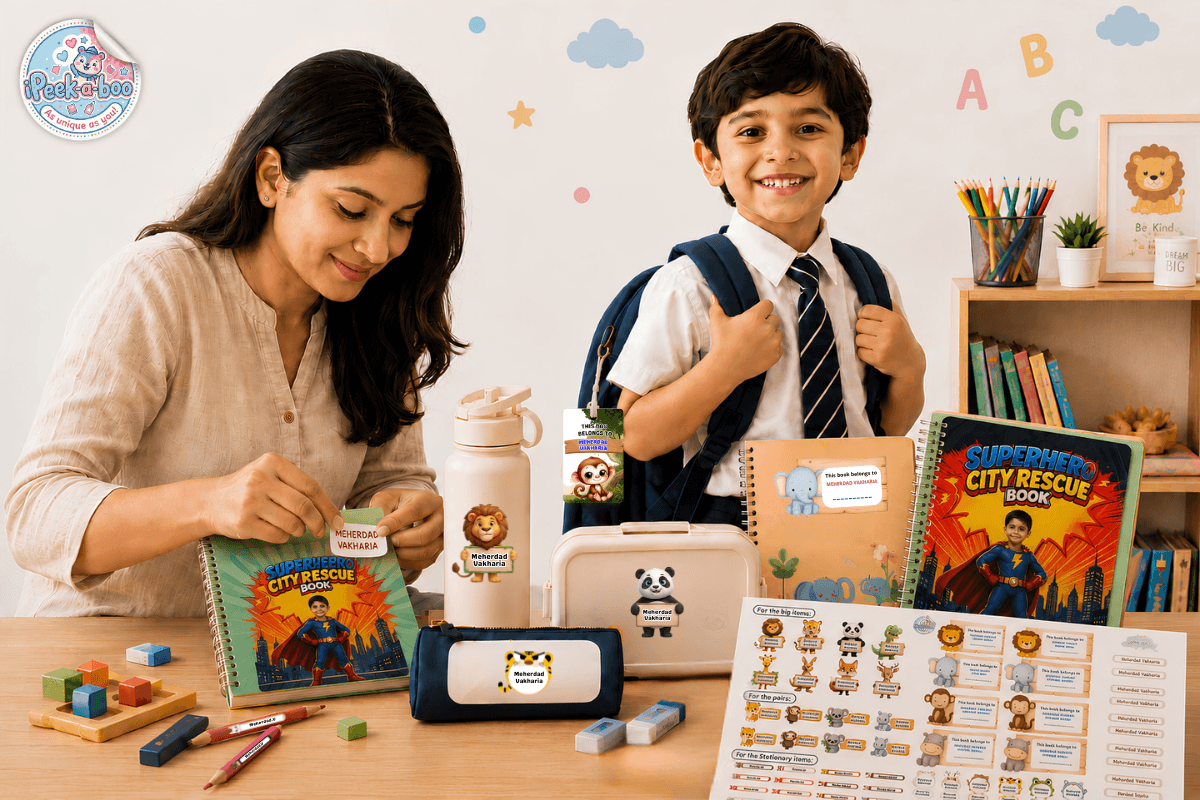 Why Moms Are Choosing Customised School Accessories Over Generic Products