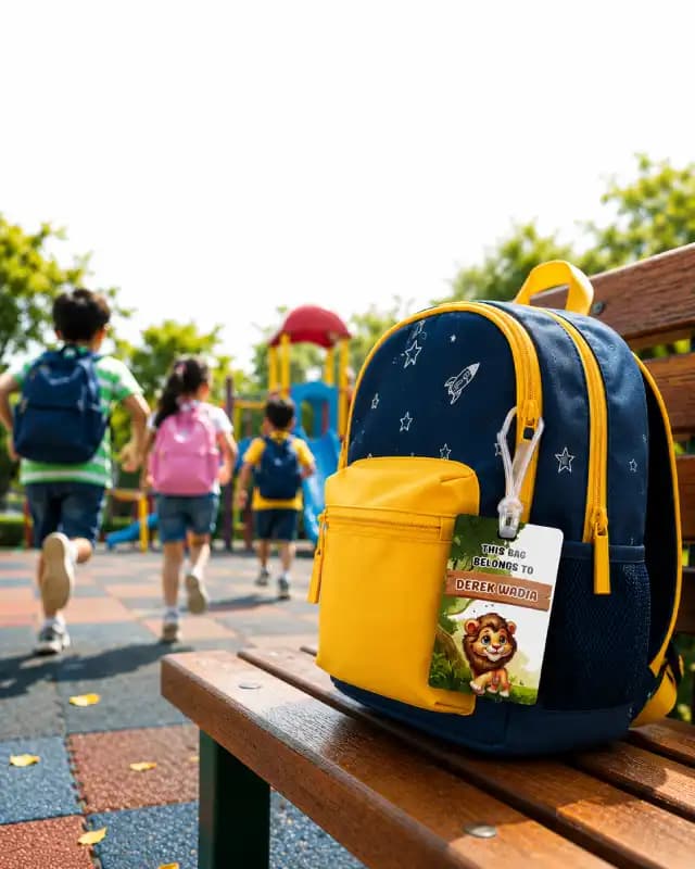 This School Year, Let Their Belongings Come Back Home Too with Our Ultimate Labelling Kit